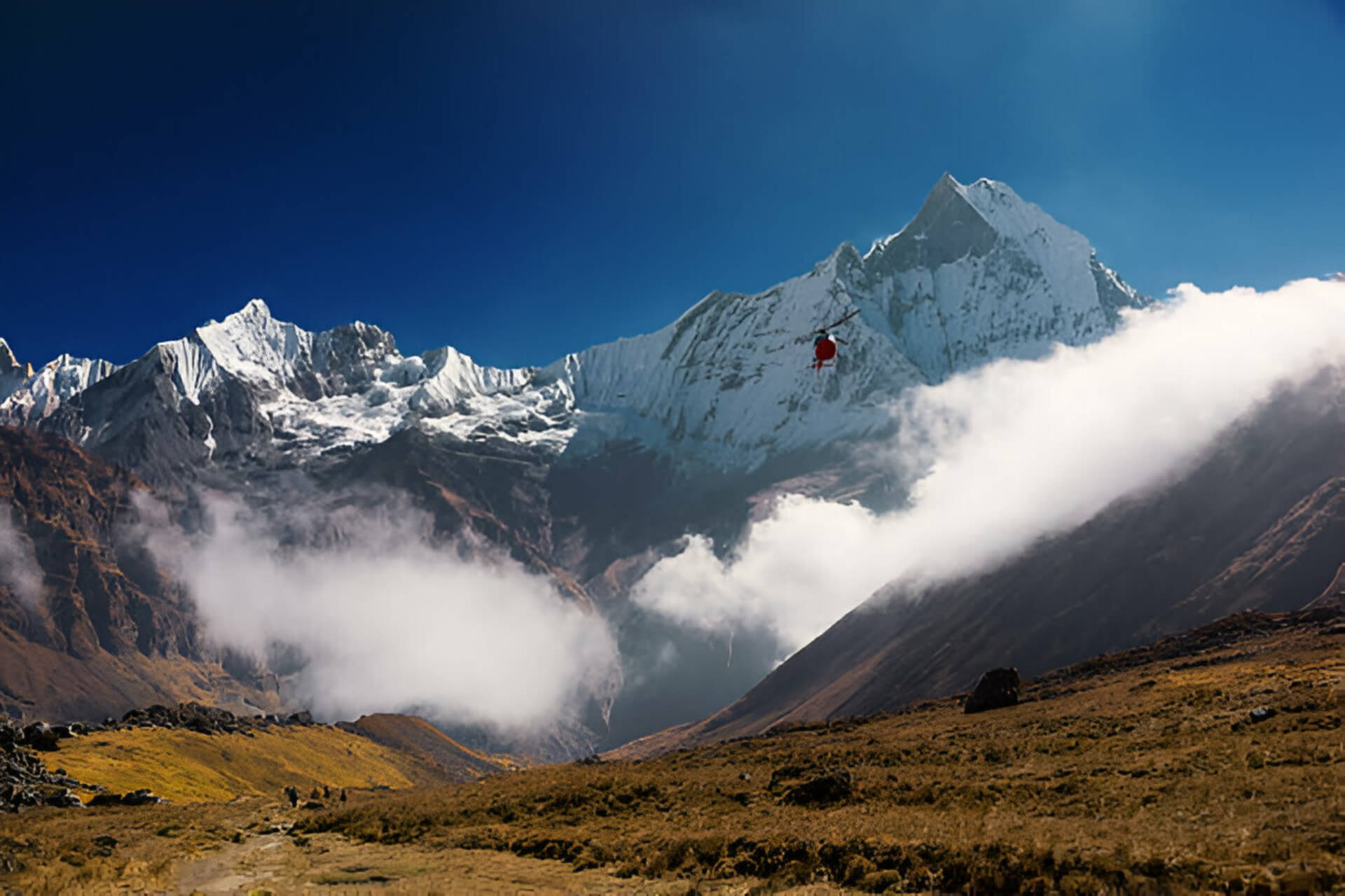 Annapurna Base Camp Helicopter Tour