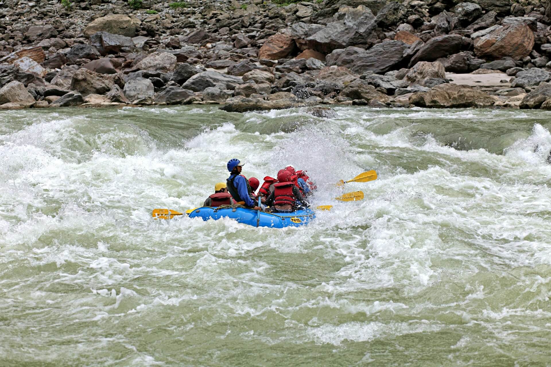 Trishuli Rafting