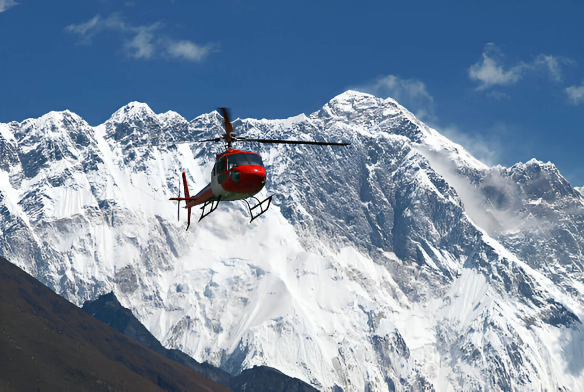 Everest Base Camp Helicopter Tour